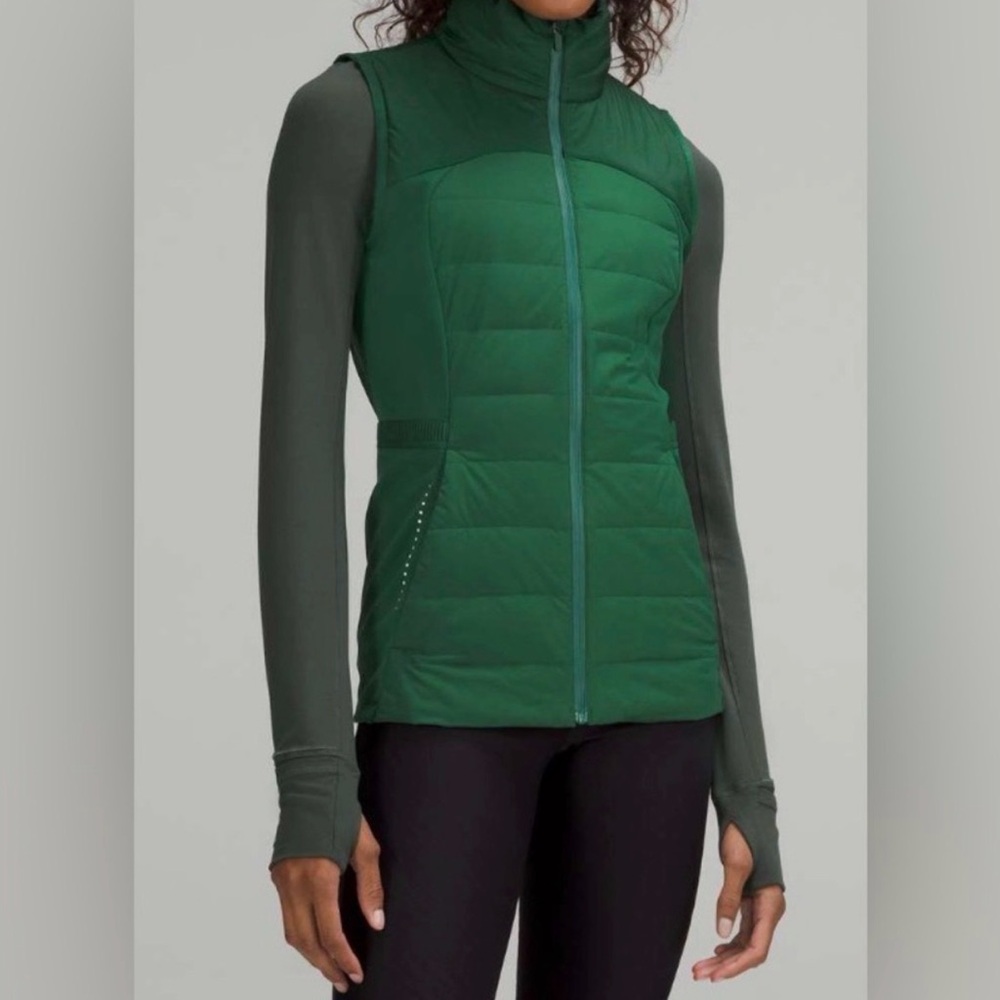 Lululemon Size 12 Down For It All Vest - GREAT
